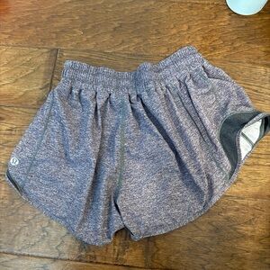 lululemon athletica Gray Women's Shorts